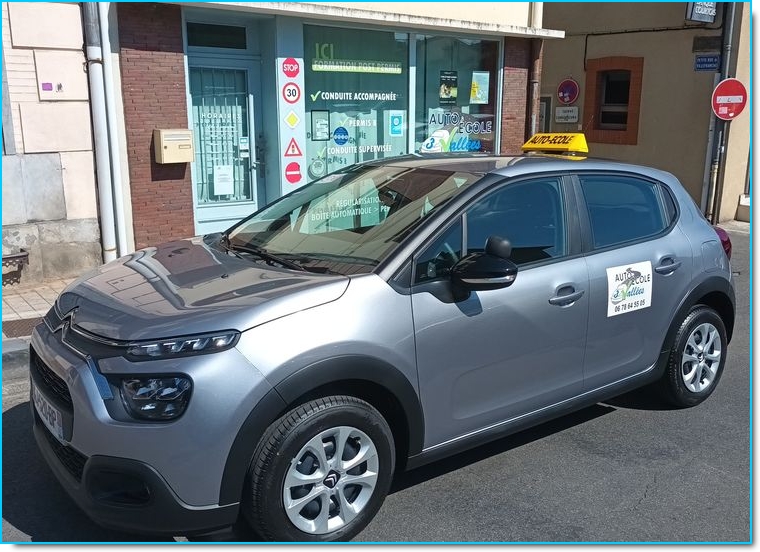 Auto-Ecole Les 3 Vallées Auto-Ecole Les 3 Vallées