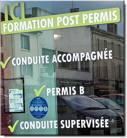 Conduite supervisée